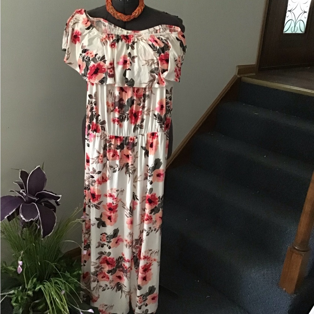 Floral jumpsuit